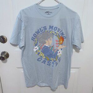 Studio Ghibli - Howl’s Moving Castle - Sophie & Calcifer - Women's T-Shirt